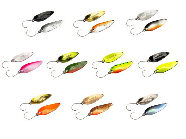 SPINMAD Spoons 2,5 g - Lieblingsköder
