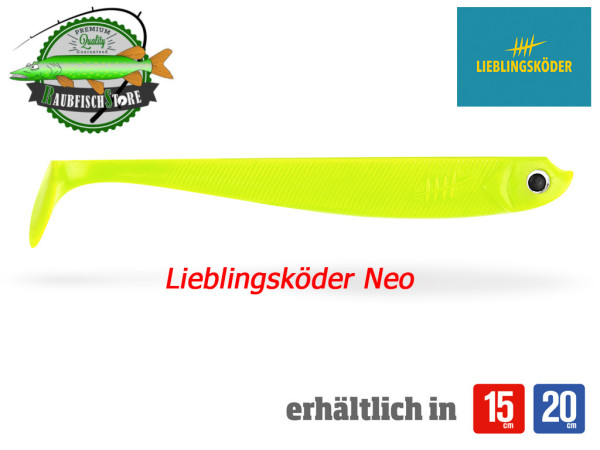 Lieblingsköder - Möhrchen und Neo 15 - 20 cm