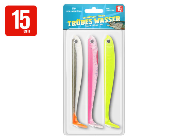 Lieblingsköder Ultimate Collection 15 cm - trübes Wasser