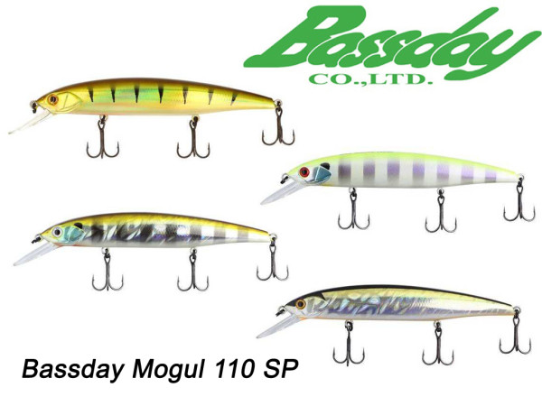 Bassday Mogul Minnow 110 SP - 11 cm - 17 g