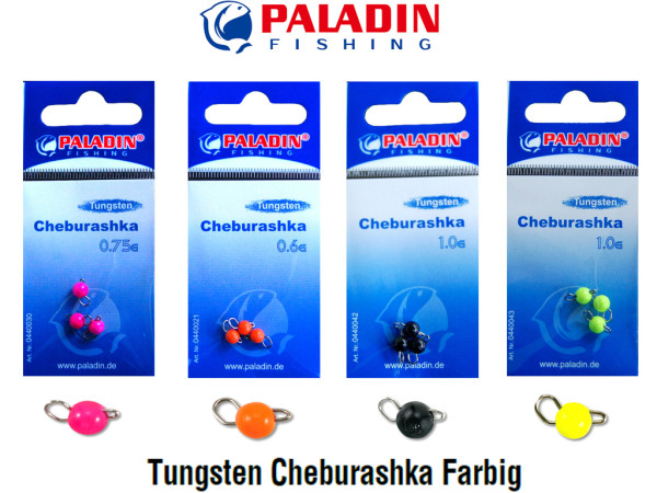 Tungsten Cheburashka - Flexibler Jig - Farbig