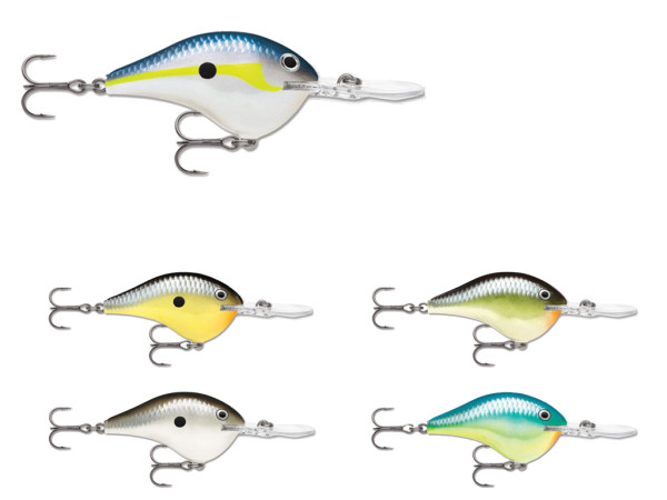 RAPALA DIVES-TO DT14 CRANKBAIT - 7 cm - 22 g