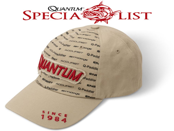 Quantum Washed Cap - beige