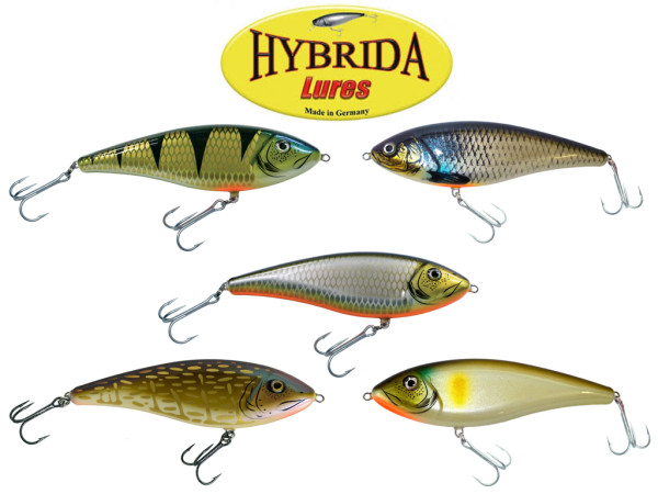 Hybrida J -1 - Jerkbait 15 cm