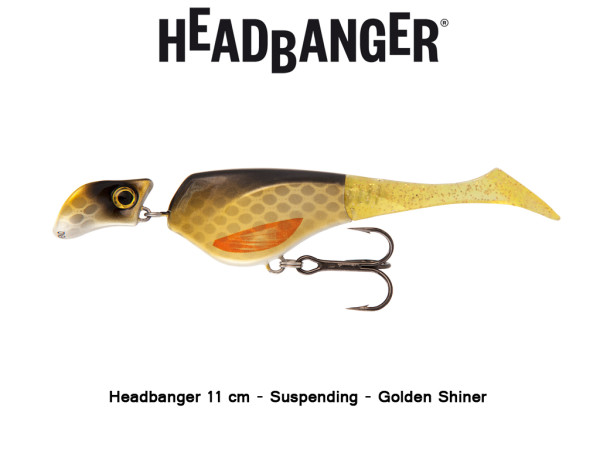 Headbanger Shad 11 cm Suspending 11 g
