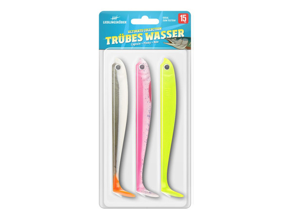 Lieblingsköder Ultimate Collection 15 cm - trübes Wasser