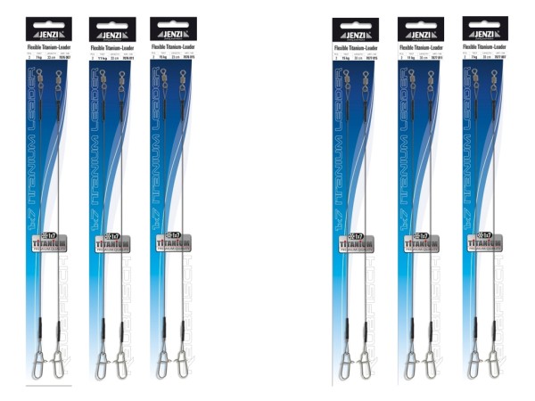 JENZI Titan Vorfach 1 x 7 Super Soft