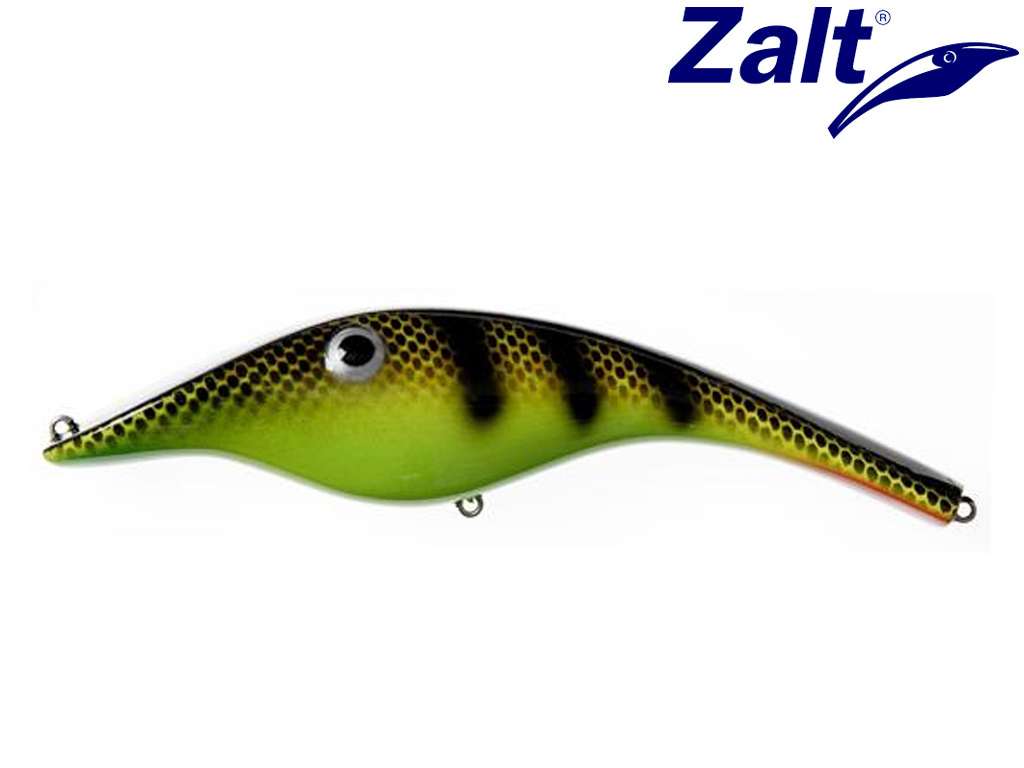 Zalt Zam Z Tail Wobbler 76 Feu Arc UV Appâts