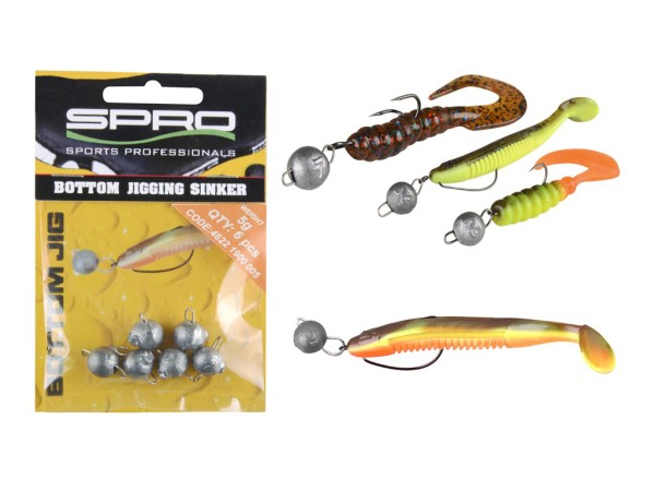 Spro Bottom Jigging Sinker - Cheburashka 5 bis 28 g