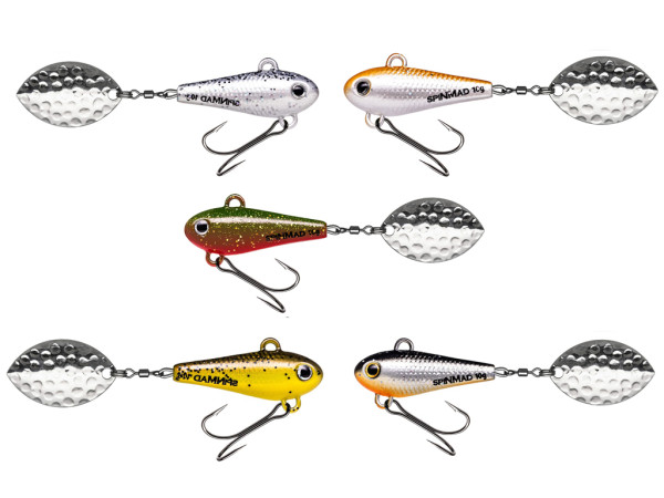 SpinMad - Originals 10 g - Starter-Set - klares Wasser