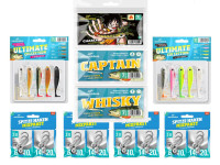 Lieblingsköder 7,5 cm - Barsch - großes Starter-Set Lieblingsköder 7,5 cm - Barsch - großes Starter-Set