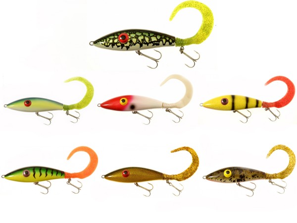 Zalt Zam Z 21 Jerktail - 21 cm - 78 g