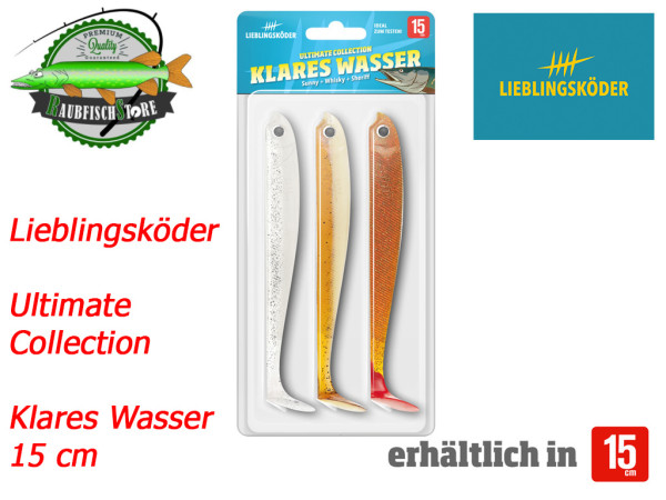 Lieblingsköder Ultimate Collection - klares Wasser