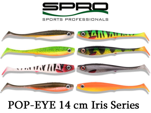 Spro Pop-Eye 14 cm - Iris Series