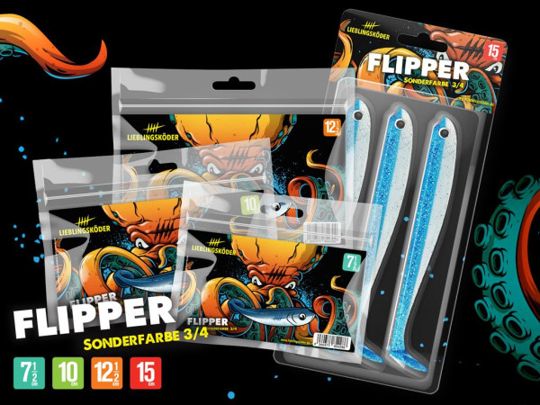 Lieblingsköder - Flipper 7,5 bis 15 cm