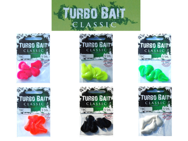Turbo Bait Classic Einfarbig