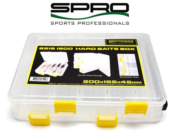 SPRO Hard Baits Box