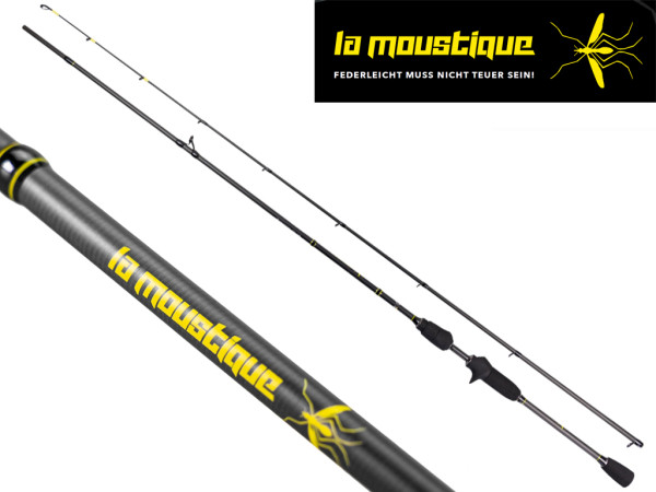 La Moustique Casting Serie - 198 cm - 3 Varianten