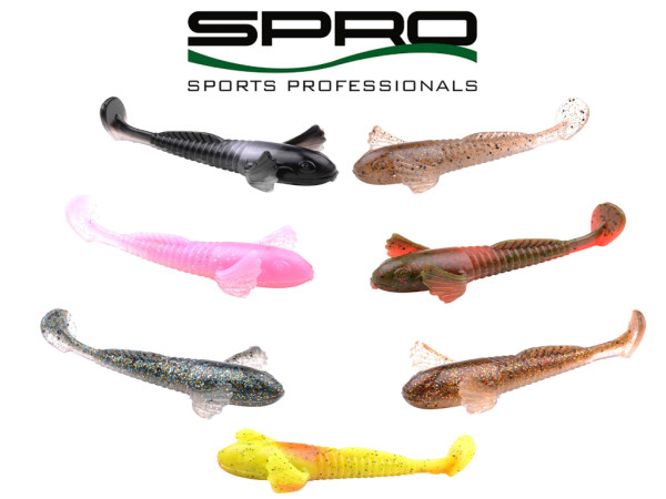 Spro SHY Goby 100 -3 er Pack