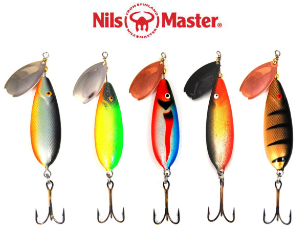 Nils Master Lotto Spinner - 12 und 15 g