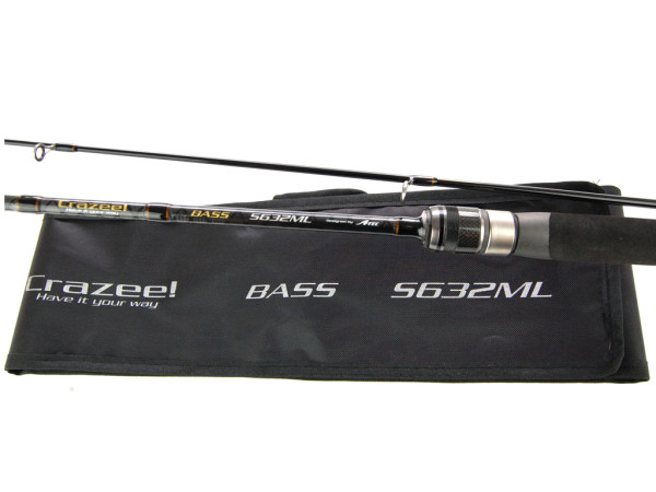 A-Tec Crazee Bass Game - Spinnruten Serie