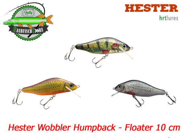 Hester Wobbler Humpback 10 cm