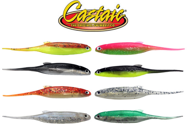 Castaic Jerky J 3,5 Inch Pintail - Laminatfarben