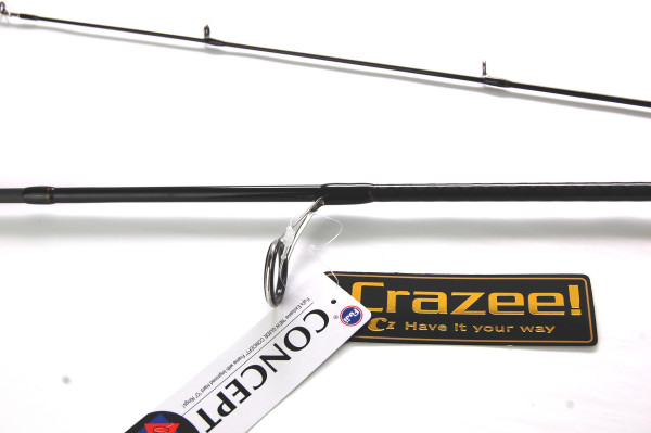 A-Tec Crazee Bass Game - Spinnruten Serie