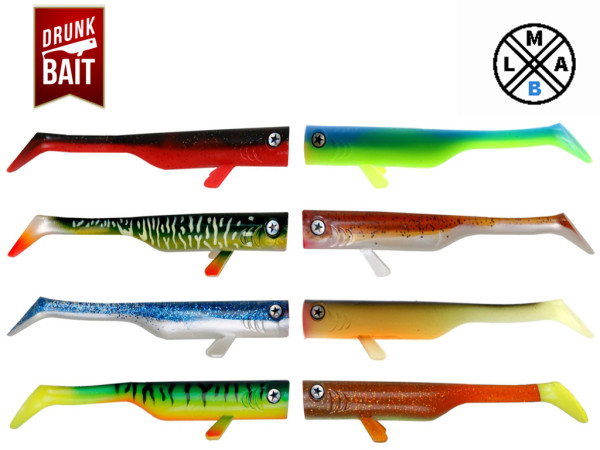 #LMAB Drunk Bait 16 cm alle Farben