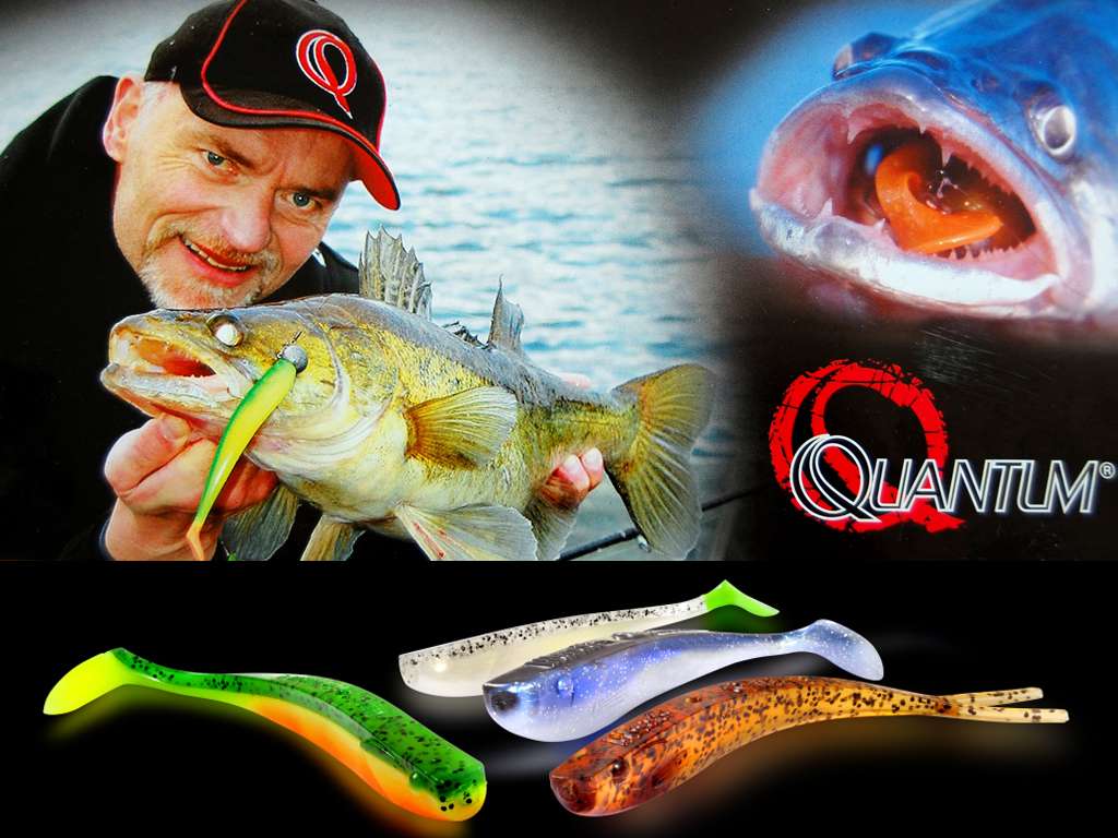 Leurres souples Carnassiers Quantum Q Paddler