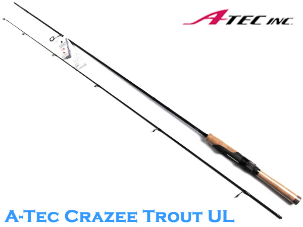 A-TEC Crazee Trout UL - Forellenrute