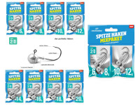 Lieblingsköder - Jigköpfe - Spitze Haken 2/0 - 6 g bis 20 g Lieblingsköder - Jigköpfe - Spitze Haken 2/0 - 6 g bis 20 g