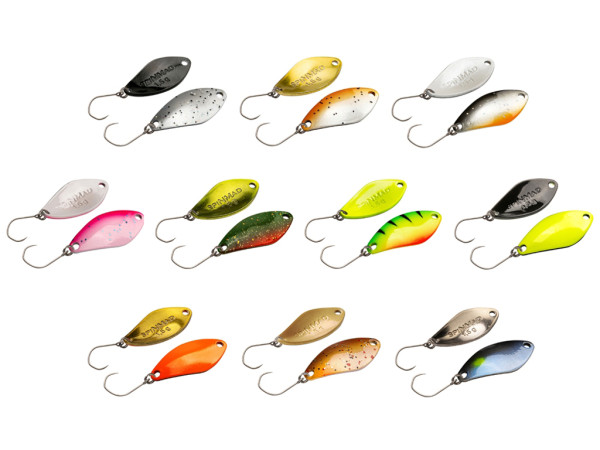 SPINMAD Spoons 1,5 g - Lieblingsköder