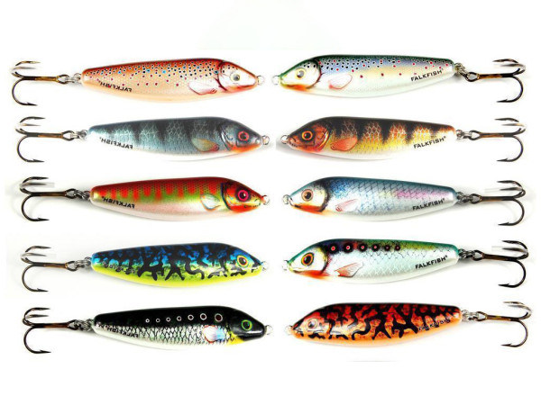 Falkfish Spöket - Mefo Wobbler - 8 cm - 28 g - Coastwobbler