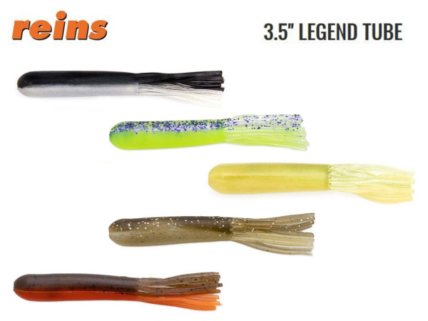 Reins - Legend Tube 3,5" laminiert