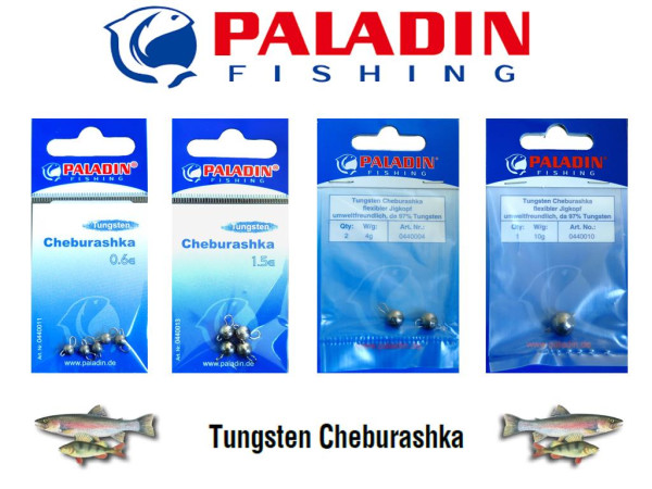 Tungsten Cheburashka - Flexibler Jig - Natur - 0,6 bis 10 g