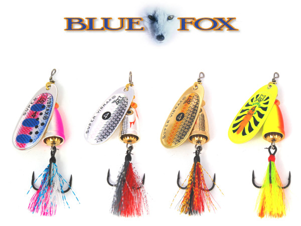 Blue Fox Vibrax Foxtail Spinner
