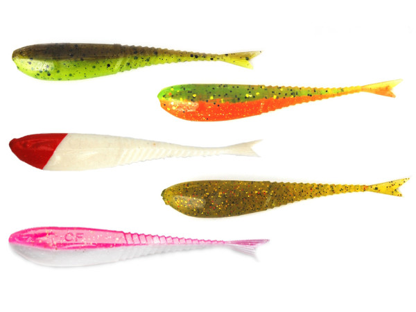 Crazy Fish Glider 9 cm - 8 er Pack