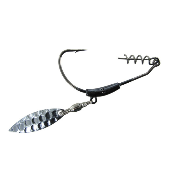 JENZI - Bladed Offset-Hook - Gr. 1/0 bis 3/0