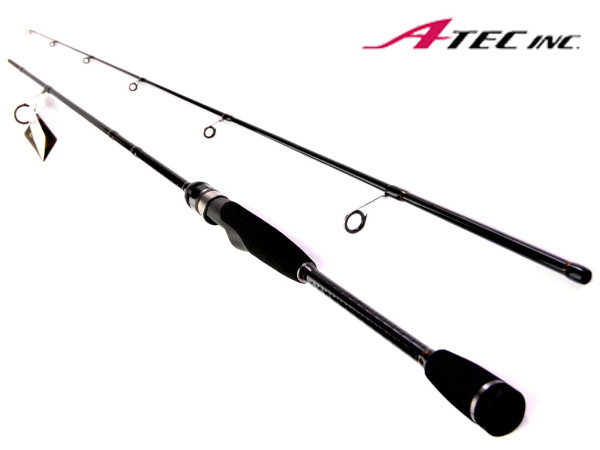 A-Tec Crazee Bass Game - Spin-Rute - Ultra leicht - Barsch