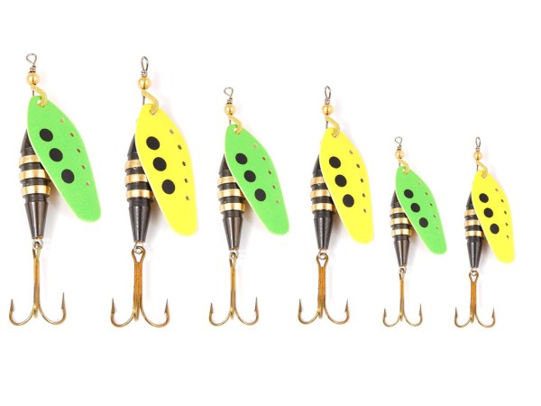 Myran Spinner "Toni Z" Yellow - Lime