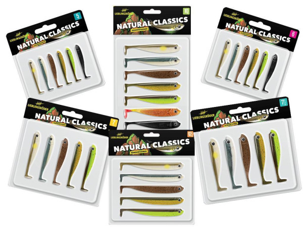 Lieblingsköder - Natural Classics 5 bis 12,5 cm