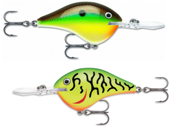 RAPALA DIVES-TO DT16 CRANKBAIT - 7 cm - 22 g