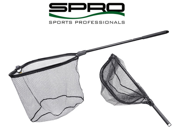 Spro Folding Slide Net - Raubfischkescher