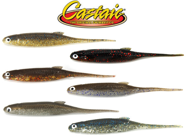 Castaic Jerky J 5 Inch Pintail - Flashfarben