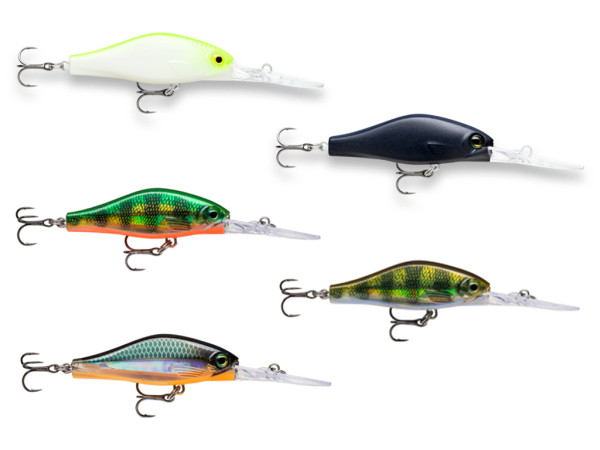 RAPALA SHADOW RAP JACK DEEP - 5 cm - 6 g