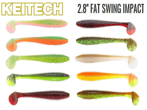 Keitech - FAT Swing Impact 2.8"