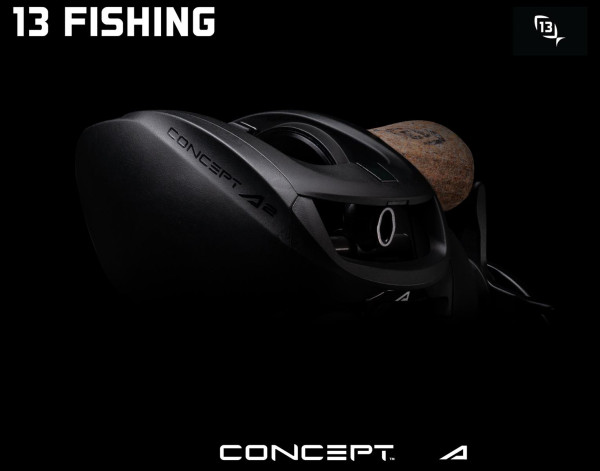 13 FISHING Concept A2 LH - Baitcast