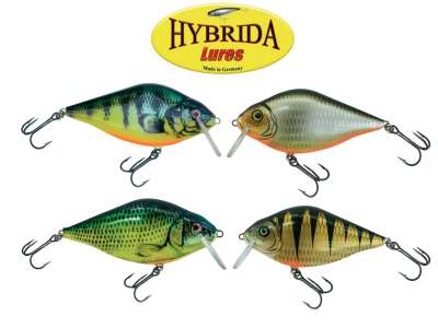 Wobbler Hybrida K3 Mahi - 11 Cm - Pour Brochet, Perche, Sandre - Neuf