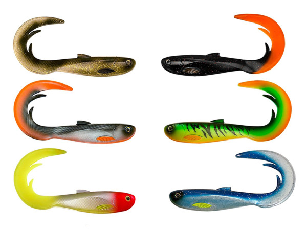 Headbanger Firetail 17 cm - Hechtköder